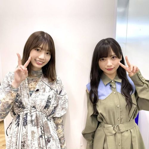 #高本彩花 #齊藤京子 #日向坂46 #ayaka_takamoto #kyoko_saito #hinatazaka46https://www.instagram.com/p/CPZsByerF