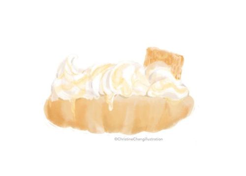 Really miss Honeymee in LA during the hot summer day! Sweet bun with honey over ice cream and honeyc