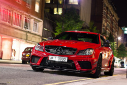 carpr0n:  Starring: Mercedes-Benz C63 AMG