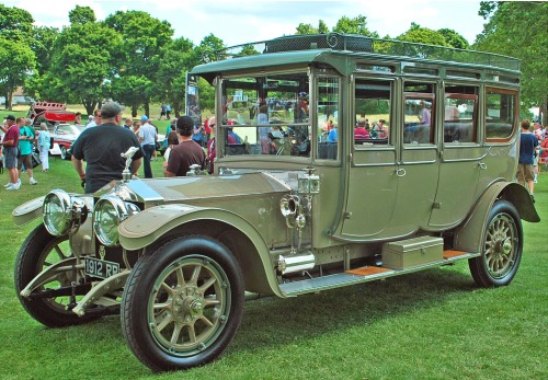 frenchcurious:Rolls-Royce Silver Ghost Double