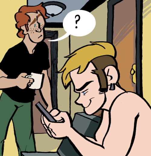 thats-life-cast:UPDATE!A very late update link! Sorry y’all! read a comic!