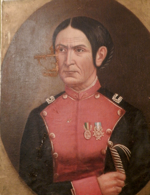 Juana Azurduy (1780-1862), also known as Juana Azurduy de Padilla, was a South American guerrilla le