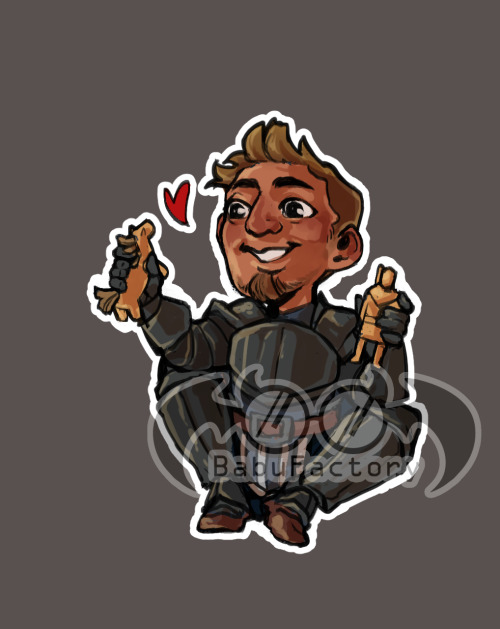 babumakeanart: I am finally getting to old things I need to finish, dragon age design of keychains I