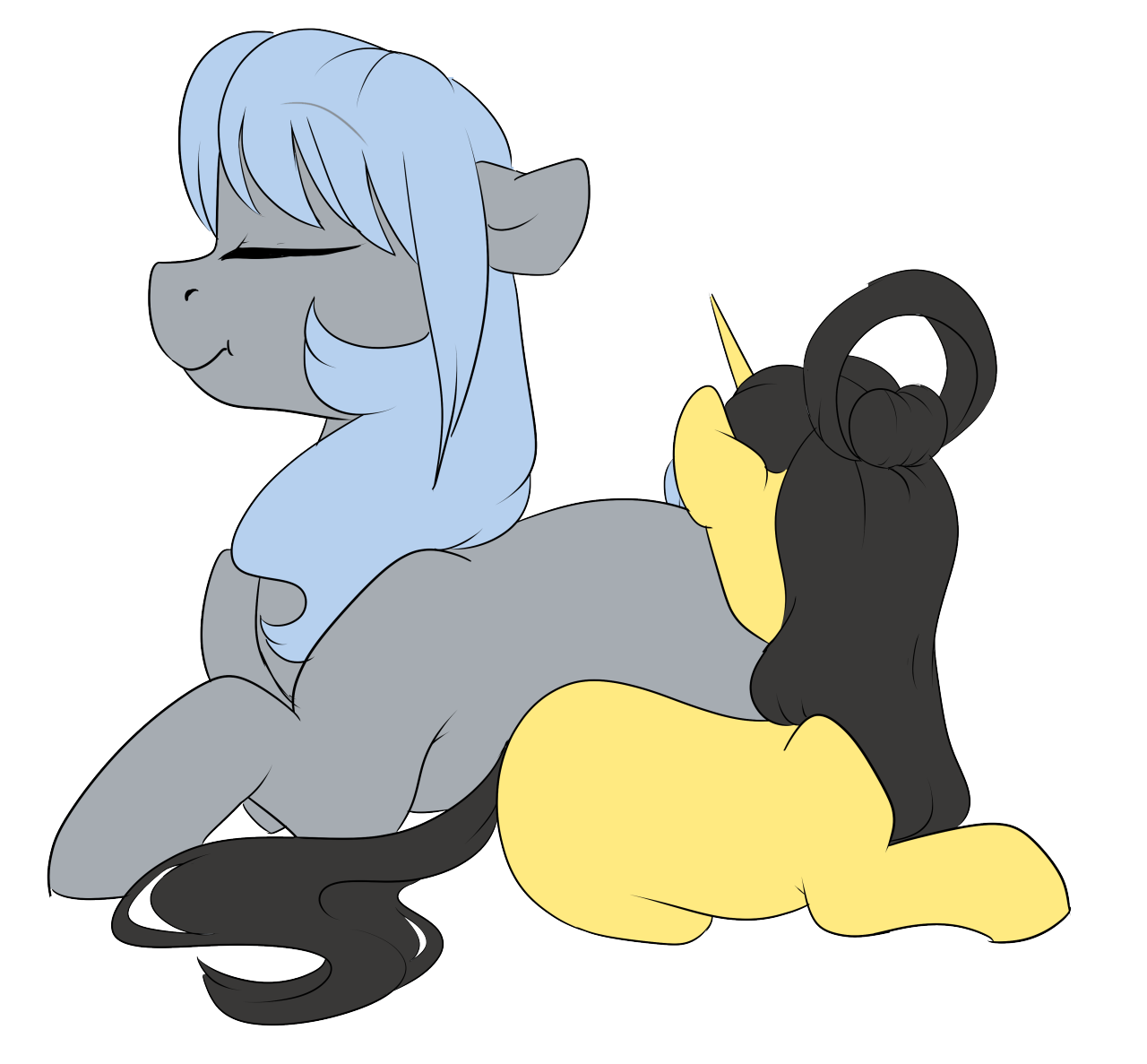 bubblepopmod:shinyshaini  replied to your photo “-neighs softly-”-neighs at you