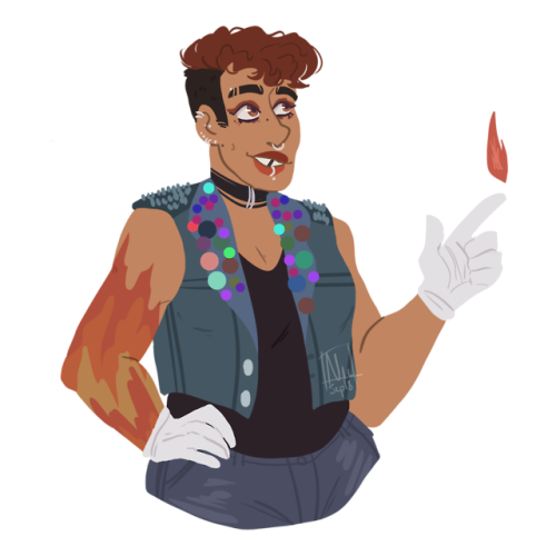 gay-spaceman:[id start: six lineless drawings for characters from taz: amnesty. first is duck newton