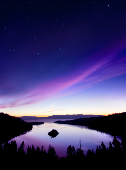 mistymorningme:  Pre-dawn (by Dustin Penman)