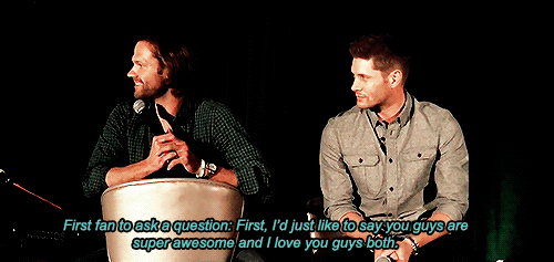 out-in-the-open - Jared is such a dork! He is like a hyperactive...