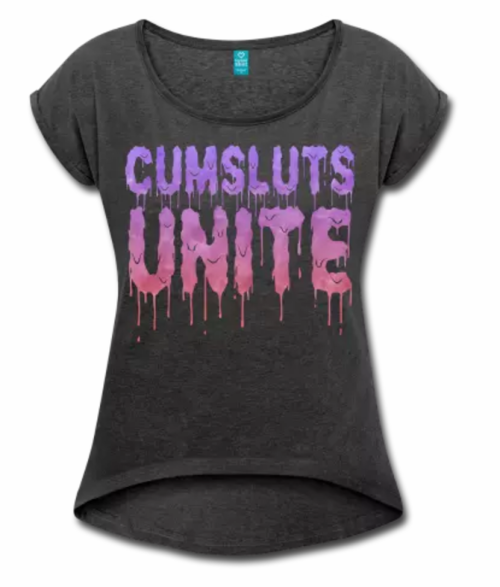 thechurchofcock: hyperhappyhayley: These t-shirts offended me at first on feminist grounds but the t