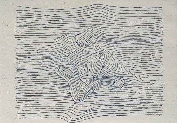 oau:  Burning Water Victor Pasmore 