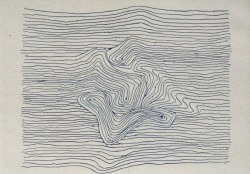 oau:  Burning Water Victor Pasmore 