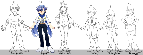 I heard tumblr likes vocaloids.A few headcanons under cut i guessI call my headcanonverse for Grand 