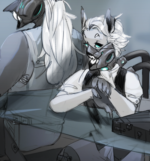 Bonus: Hes A Man Of Good Taste In Glass Tables And Bodyguards