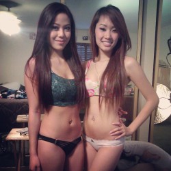 1loveasiangirls:  elizabethtran626:  Photo shoot with Erica @ericalaw22 . Photographer @thephotographer (:   Hot