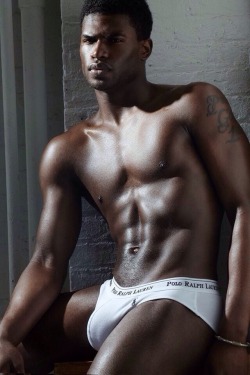 absolutelyphyne:  Model: Broderick Hunter | Photography: Dae Howerton 