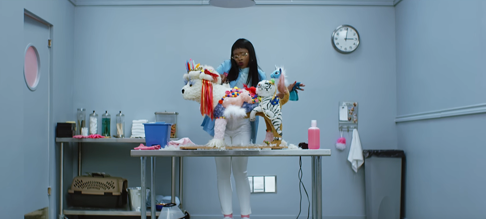 scr33ncaps:  Tierra Whack - Whack World (2018)