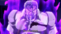 akiraita:  terence-darby:  If there has ever been a man who deserved to be punched in the face, it’s Joseph Joestar.  this old bastard’s just been brought back to life and his first thought is literally “man i should pull this SICK NASTY PRANK on