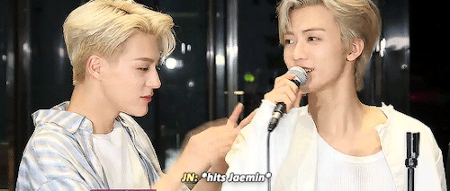 Jaemin Will Never Let An Opportunity For A Member To Show Aegyo Pass 