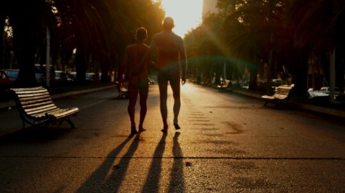 soknu:Early morning walk in Barcelona, July 2016