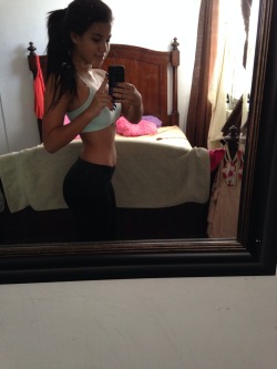 slim-and-svelte:  gabrielacreates:  I work hard for it  You look amazing!!!