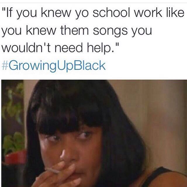 stayingwoke:  Hell we all had the same parents… 