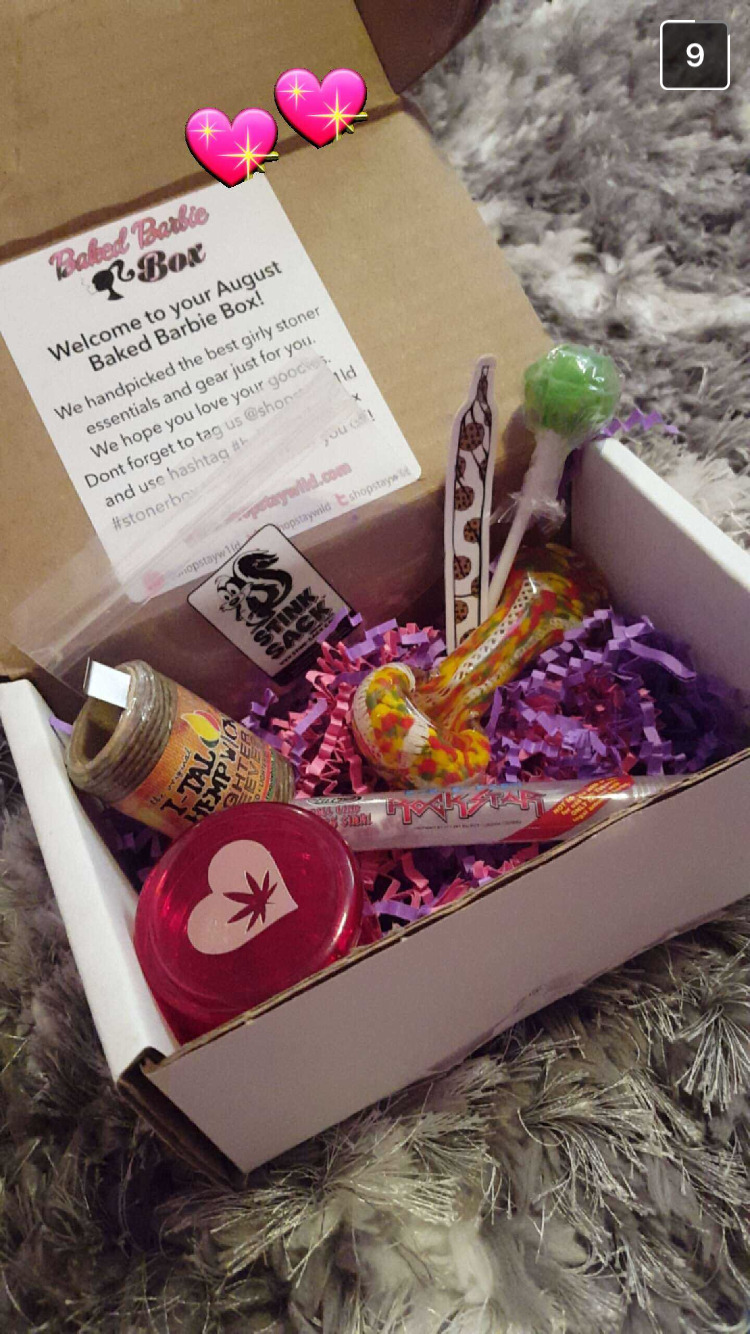 girly stoner subscription box