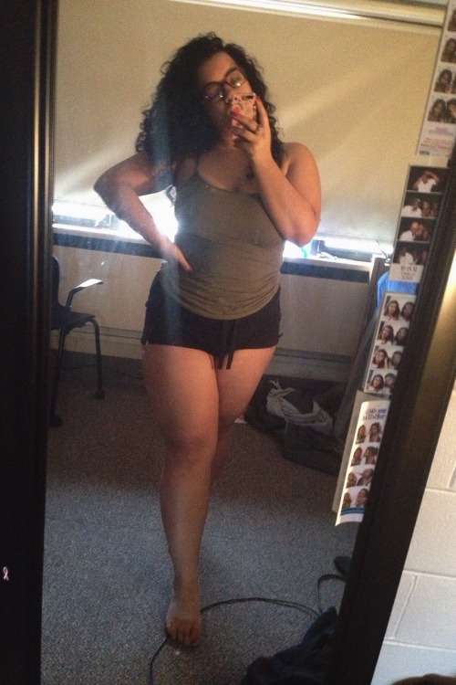 killerkurves:  goldenchromeeyes:  This mornin’ 