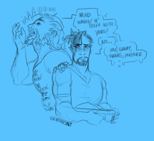 kirinlust:  Nasty boy