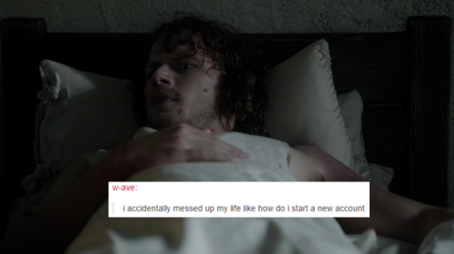 writingsheep:Outlander from last night/text posts: 62/???Finally with some of 1x16, enjoy, more shal