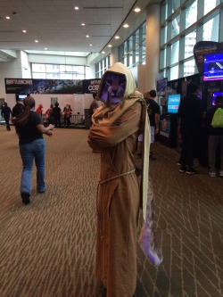 teal-deer:  I found M'aiq at PAX! 