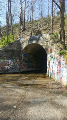 playing–perfect:  So,I can’t quote the story verbatim as it’s been passed around my town for years now(it’s on the internet though for those that are interested). But there are these two tunnels,one you can walk through (last 3) and one you drive