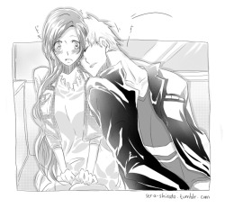 sera-shirato:  “He’s falling asleep… what do I do? What do I do, what do I do…”