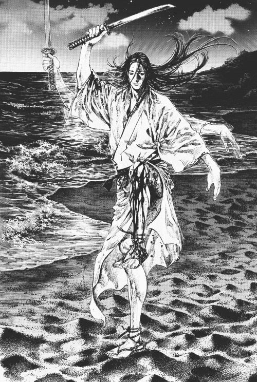 𓁿 Vagabond Illustrations: Sasaki Kojiro