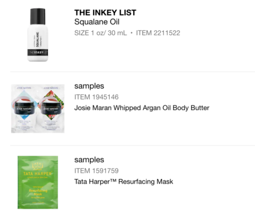 Hey guys! This is everything I’ve bought over the past few days from the Sephora VIB sale for Rouges