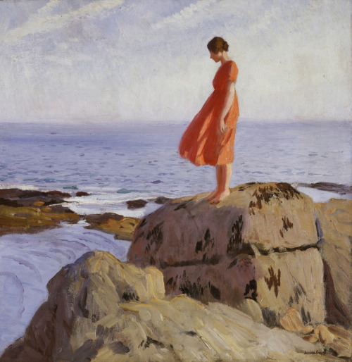 Dame Laura Knight. A Dark Pool. 1908-1918. Oil on canvas. Laing Art Gallery, Newcastle.