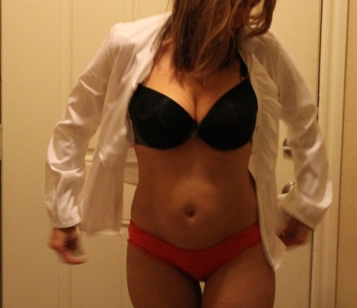 naughtyblondewife69-blog: blackbullren: The sales guy I’ve been fucking on the side took this 