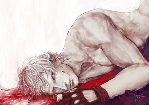 baraandyaoi:  Some DMC Part 1