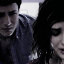 i’m not going. not now, not ever. i love you, hannah.
why didn’t you say this to me when i was alive?