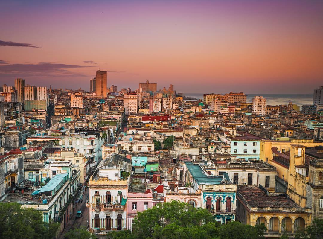 nythroughthelens:
“ Sunrise over Havana - Cuba
Sunrises over the rooftops of unfamiliar cities are some of the best parts of travel.
”