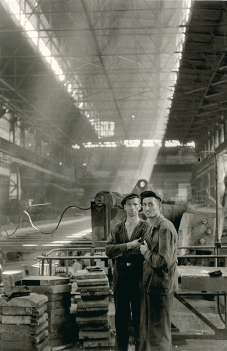 joeinct:Two Factory Workers, Georgia, U.S.S.R., Photo by Henri Cartier-Bresson, 1954