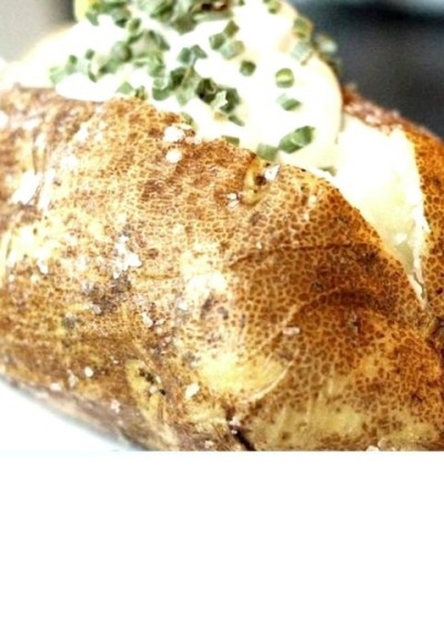 Garlic Baked Potato Recipe
reduces the need for butter and sour cream almost entirely. Crispy on the outside and soft on the inside, very flavorful. Popular among the family. 2 tablespoons olive oil, 2 teaspoons garlic salt or to taste, salt and...