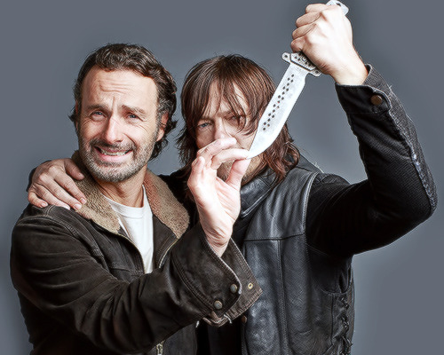 Sex reedusnorman:  Andrew Lincoln and Norman pictures