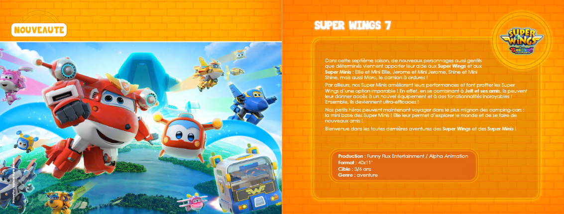 Geek-Wings'sy Fandoms — /!\ News Super Wings Season 7 /!\ Today is our