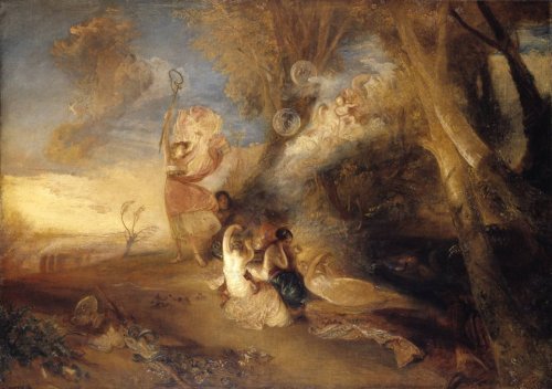 silenceformysoul:Joseph Mallord William Turner - Vision of Medea, 1828