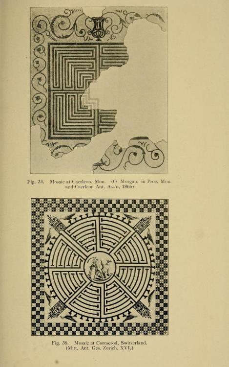 alfiusdebux:W. H. Matthews. Mazes and labyrinths; a general account of their history and development