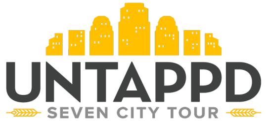 Untappd - Seven City Tour