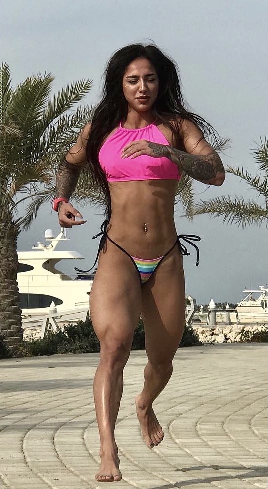 clembuteboy:Bakar Bakar Nabieva 💪🏻😘