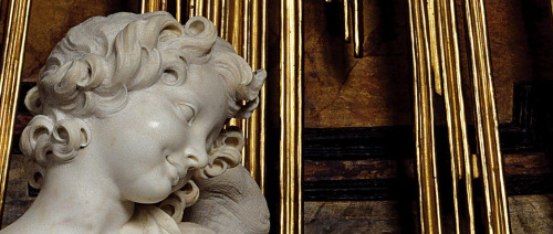 art-classique: Gian Lorenzo Bernini -&gt; Saint Teresa in Ecstasy (1647 - 52) Details