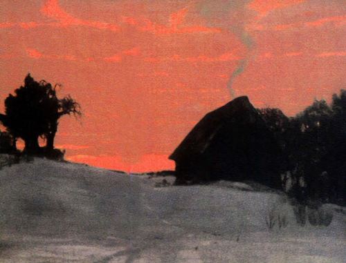 art-centric: Gustav Kampmann - Eclipse
