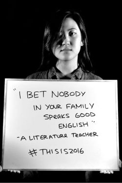 the-movemnt:  Must-see photo series sheds light on the prejudice Asian-Americans face every day follow @the-movemnt 