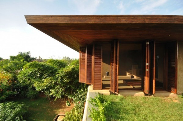 fuckyeahawesomehouses:Tropical Retreat in Southern India